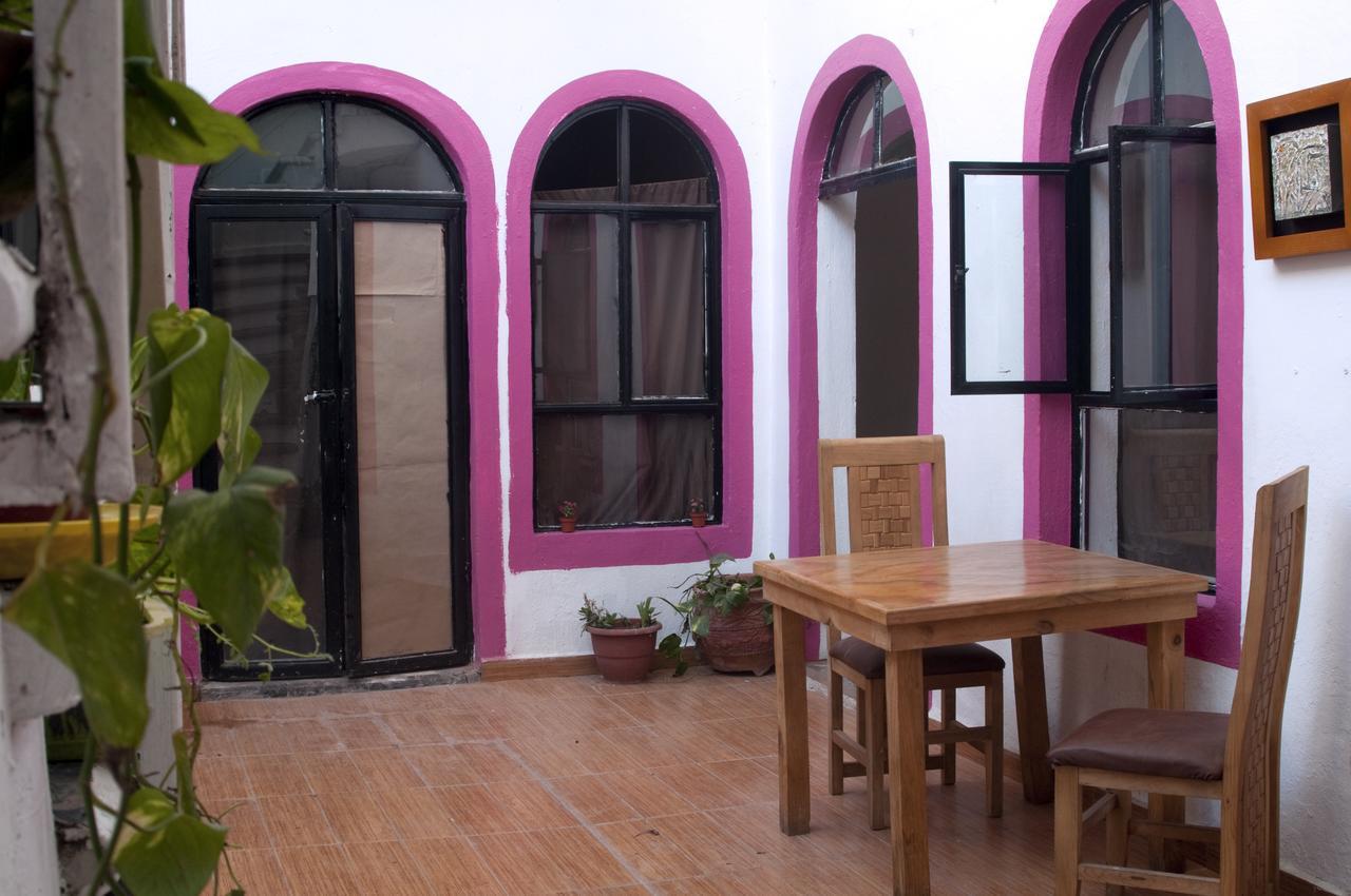 Taiyari Hostal Monterrey Eksteriør bilde