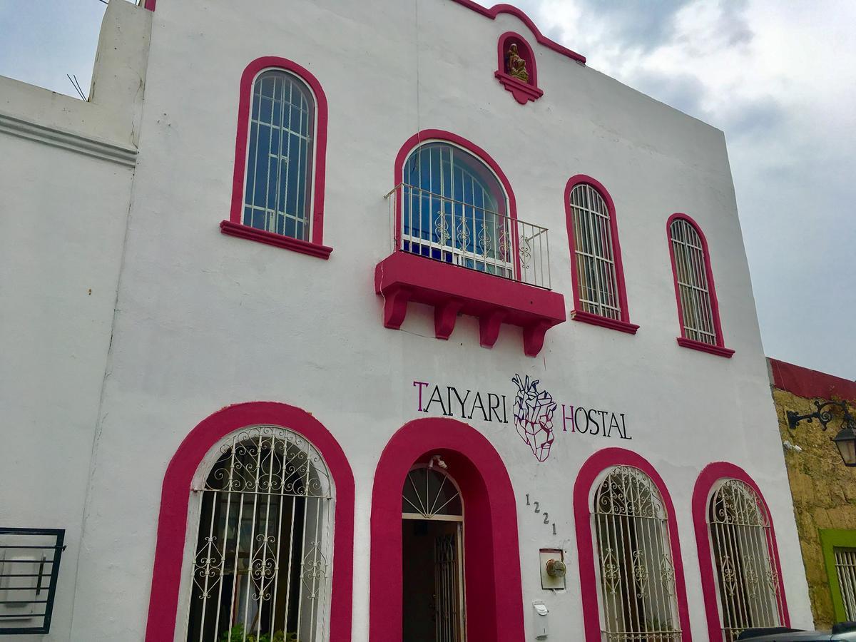 Taiyari Hostal Monterrey Eksteriør bilde