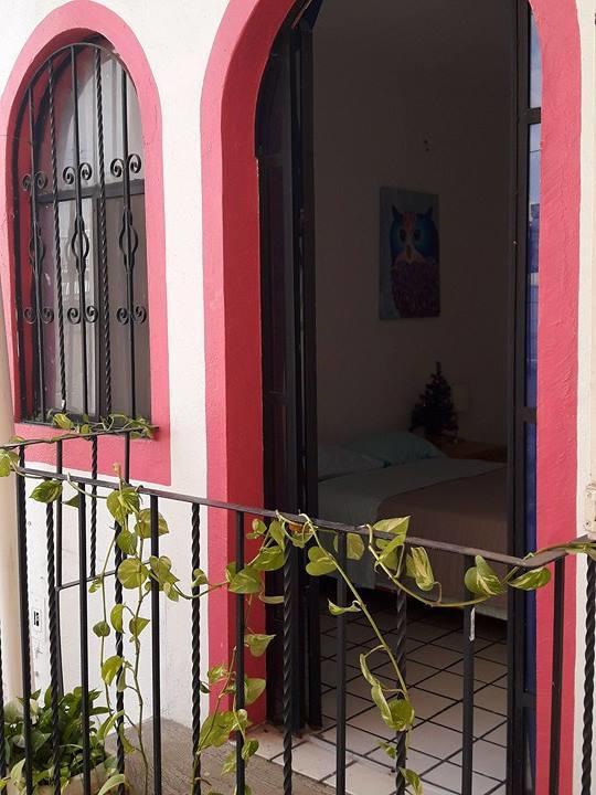 Taiyari Hostal Monterrey Eksteriør bilde