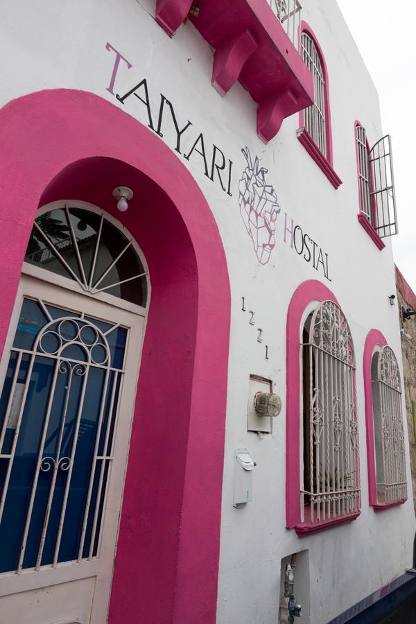 Taiyari Hostal Monterrey Eksteriør bilde